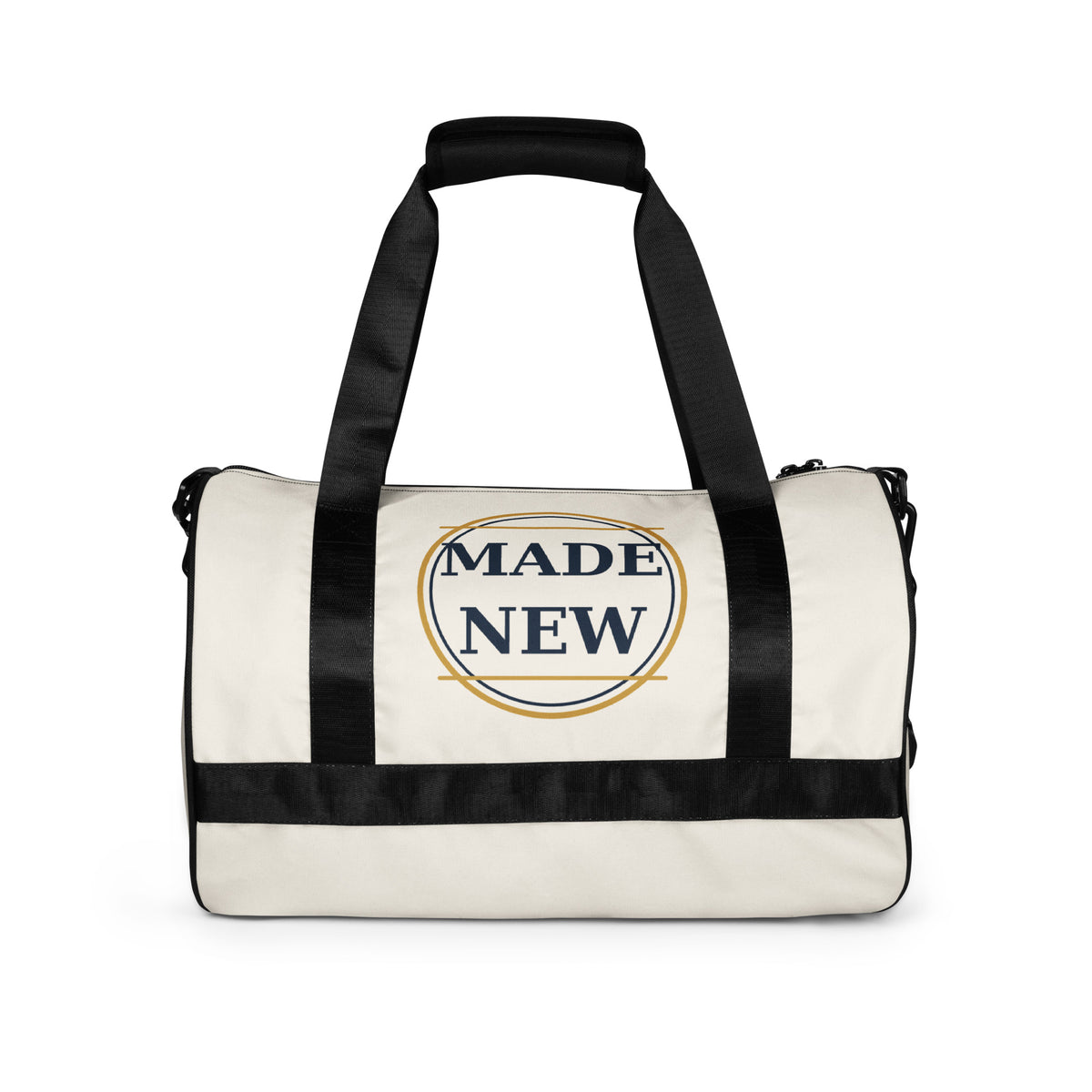 Made New Gym Bag – All-Over Print Gym Bag, back view