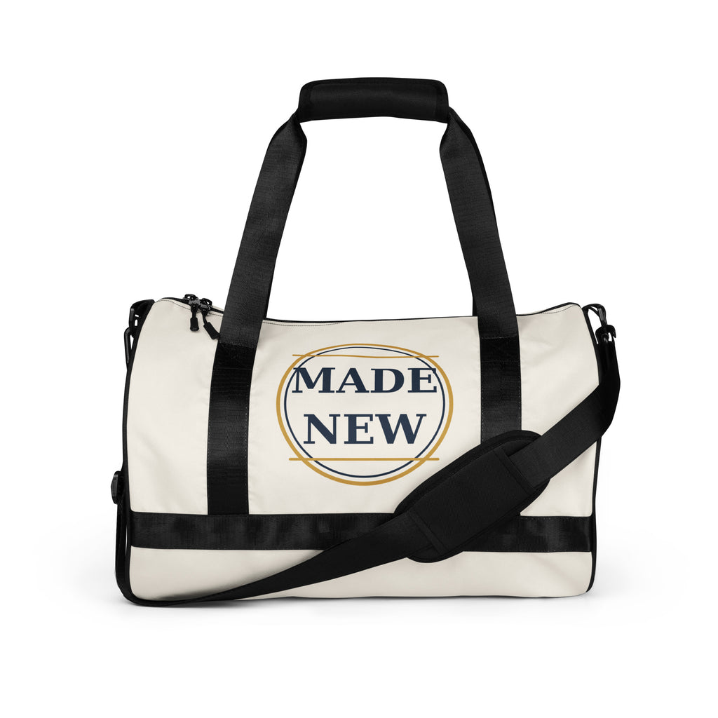 Made New Gym Bag – All-Over Print Gym Bag, front view