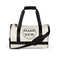 Made New Gym Bag – All-Over Print Gym Bag, front view