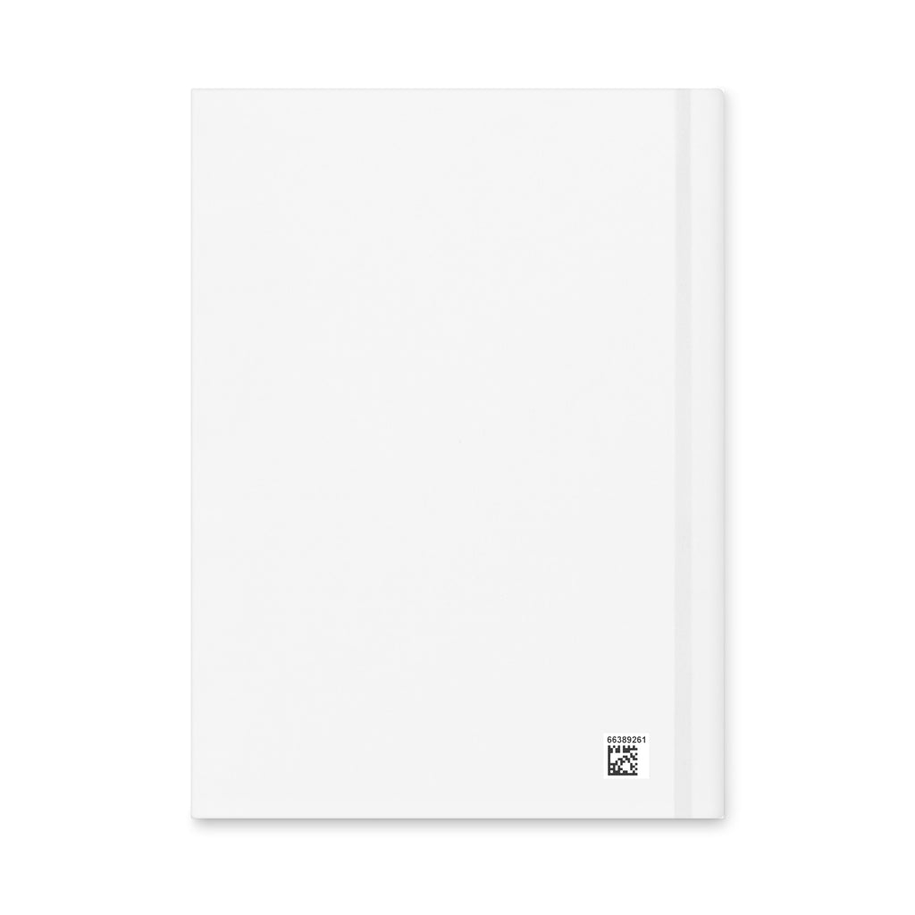 Hope — Anchored in His Promises Journal in White, Back