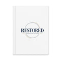 Restored — Made Whole Journal in White, Front