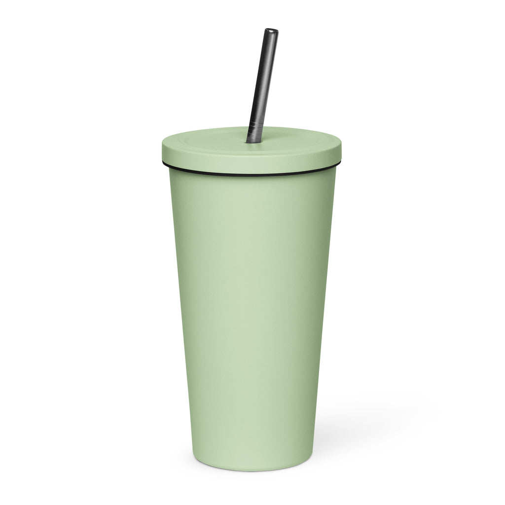 Hope — Anchored in His Promises Tumbler in Mint, 20 oz, Back