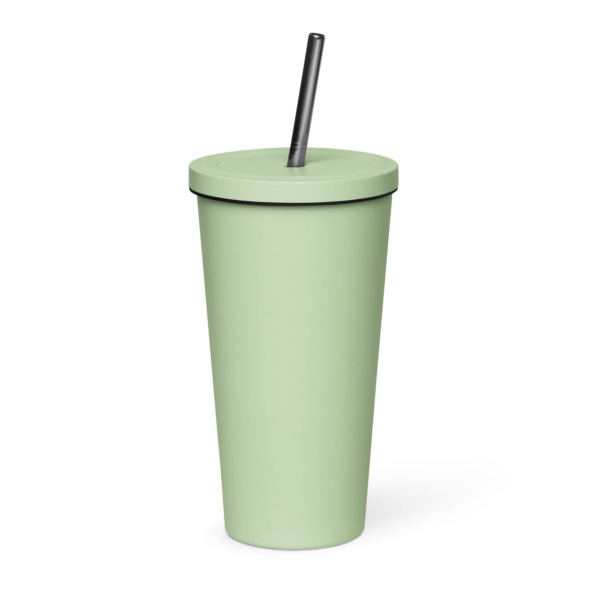 Hope — Anchored in His Promises Tumbler in Mint, 20 oz, Back