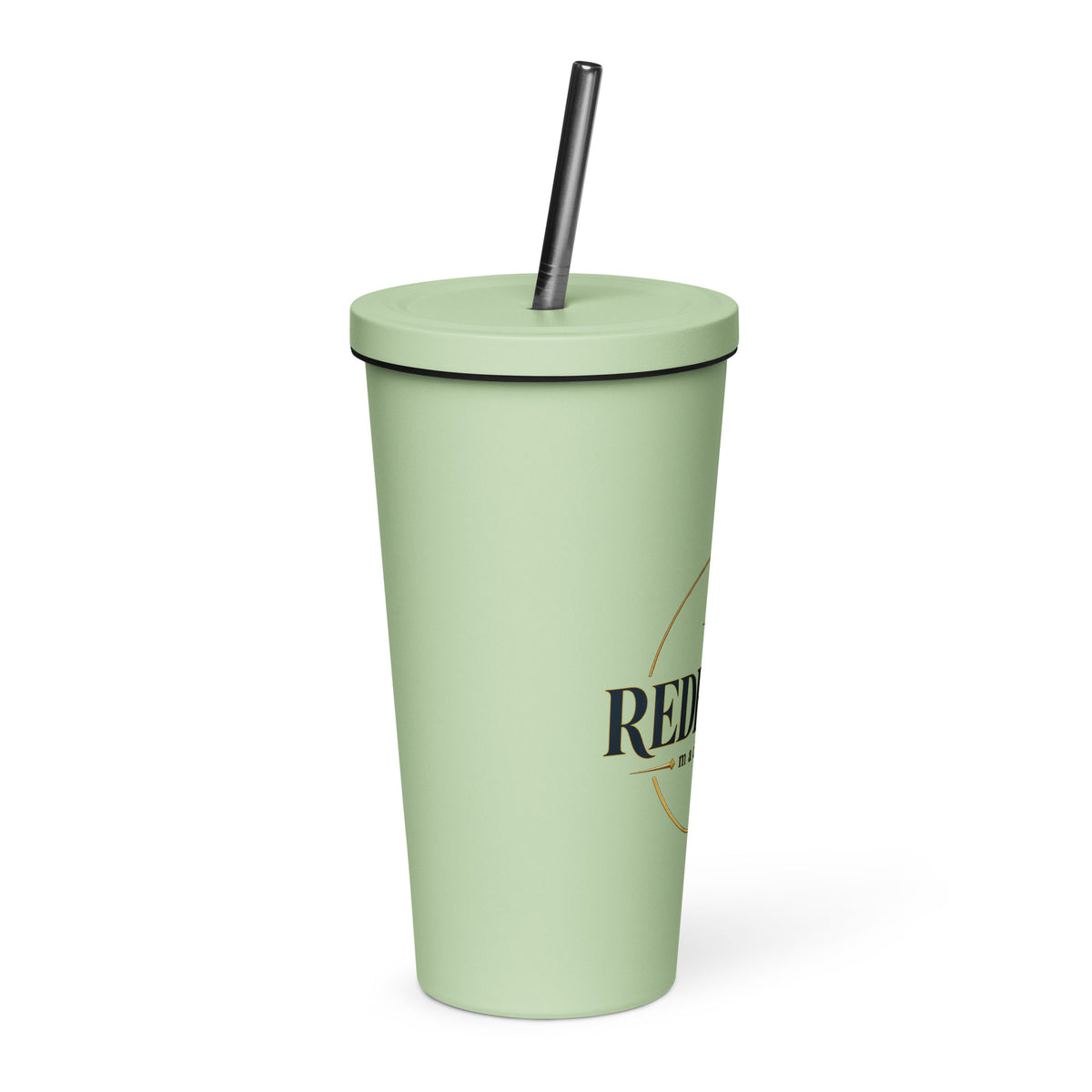 Redeemed — Made New Tumbler in Mint, 20 oz, Right