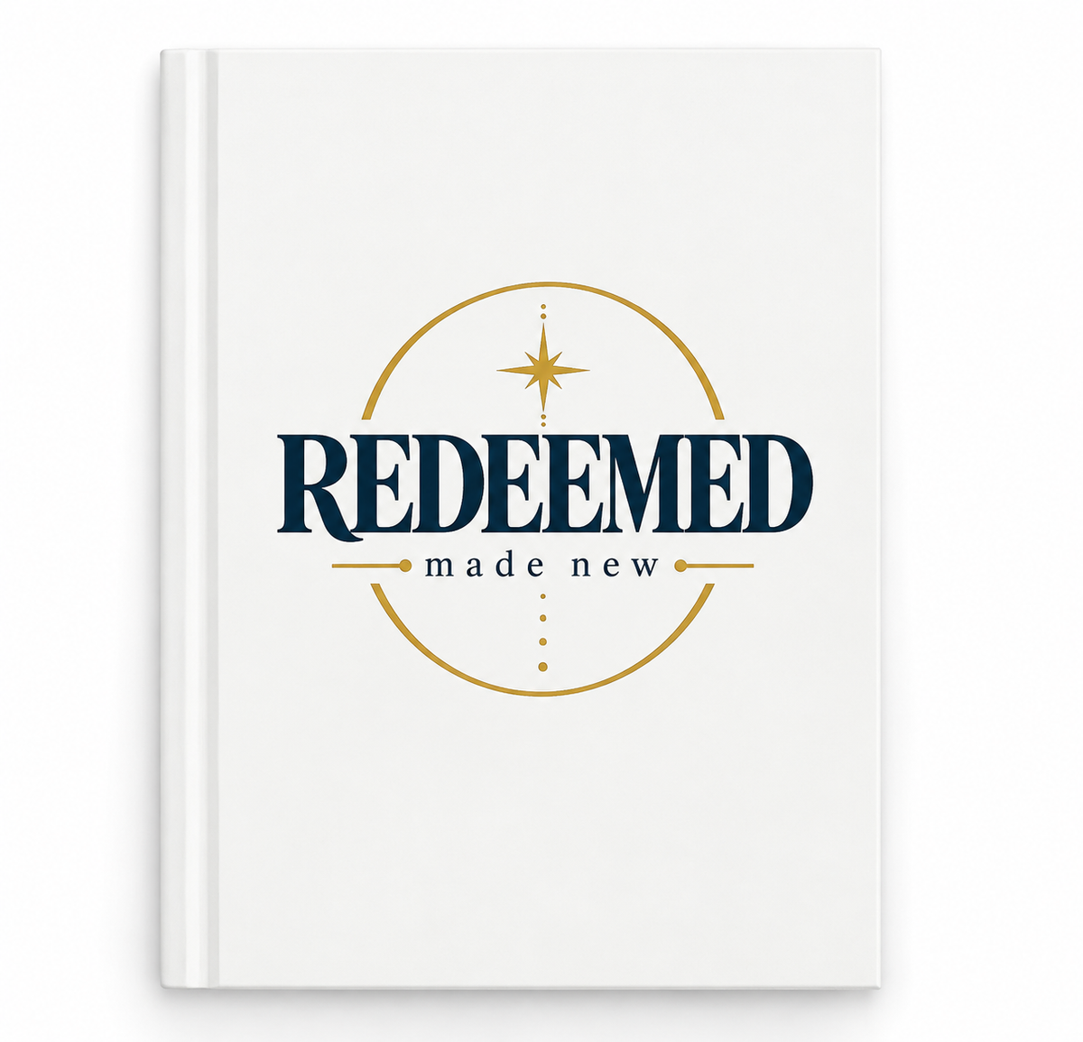 Redeemed — Made New Journal front cover